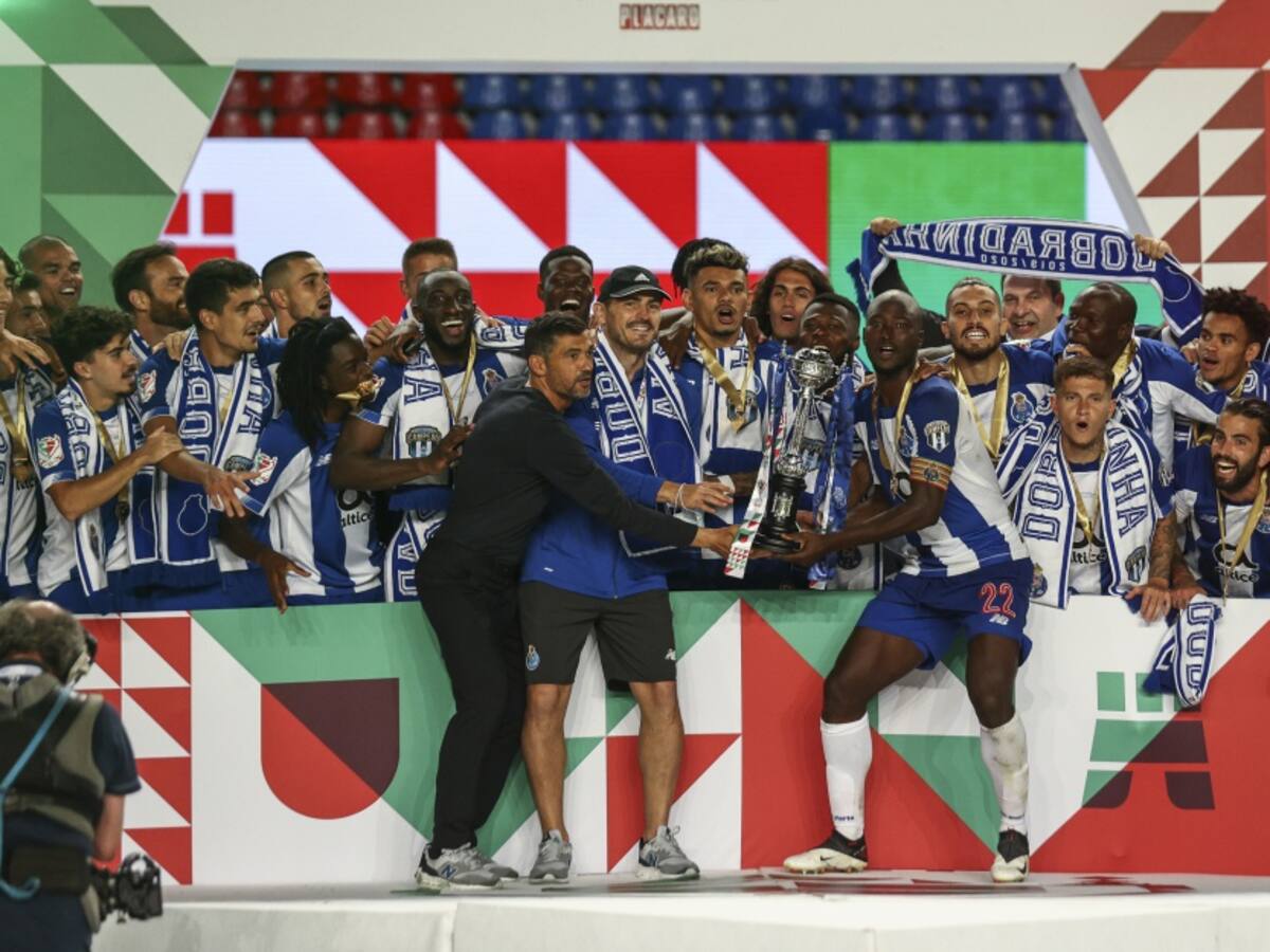 Díaz y Uribe, bicampeones en Portugal con el Porto