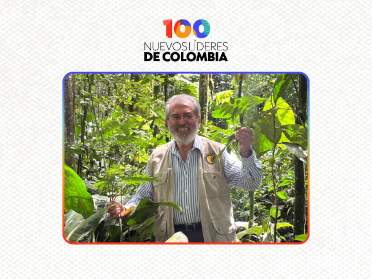 Alberto Gómez, el visionario detrás del Jardín Botánico del Quindío