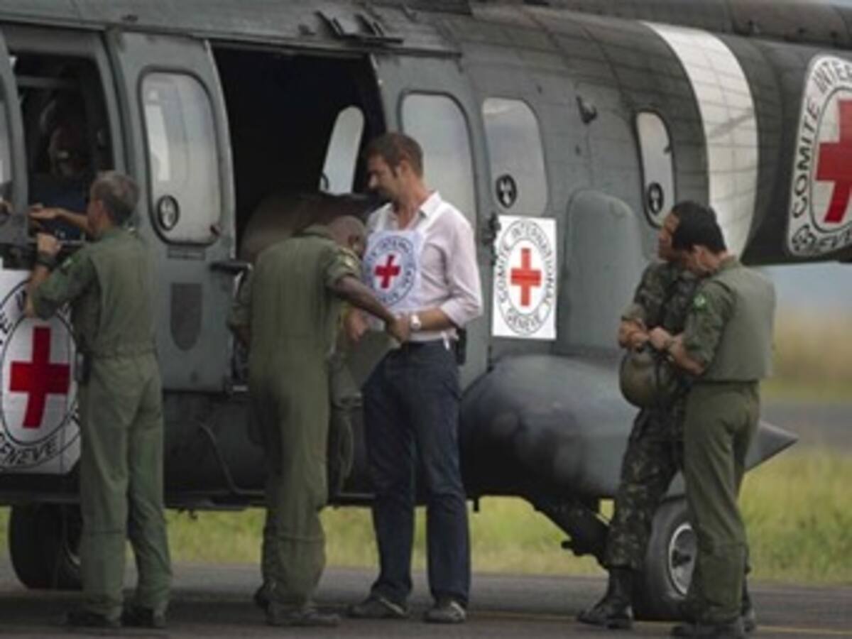 Gobierno, CICR y Brasil aceptaron protocolo de seguridad para liberaciones