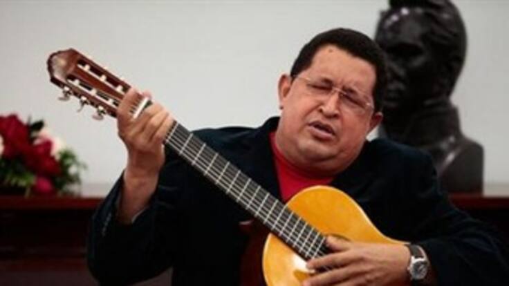 Top 5 de Hugo Chávez como cantante