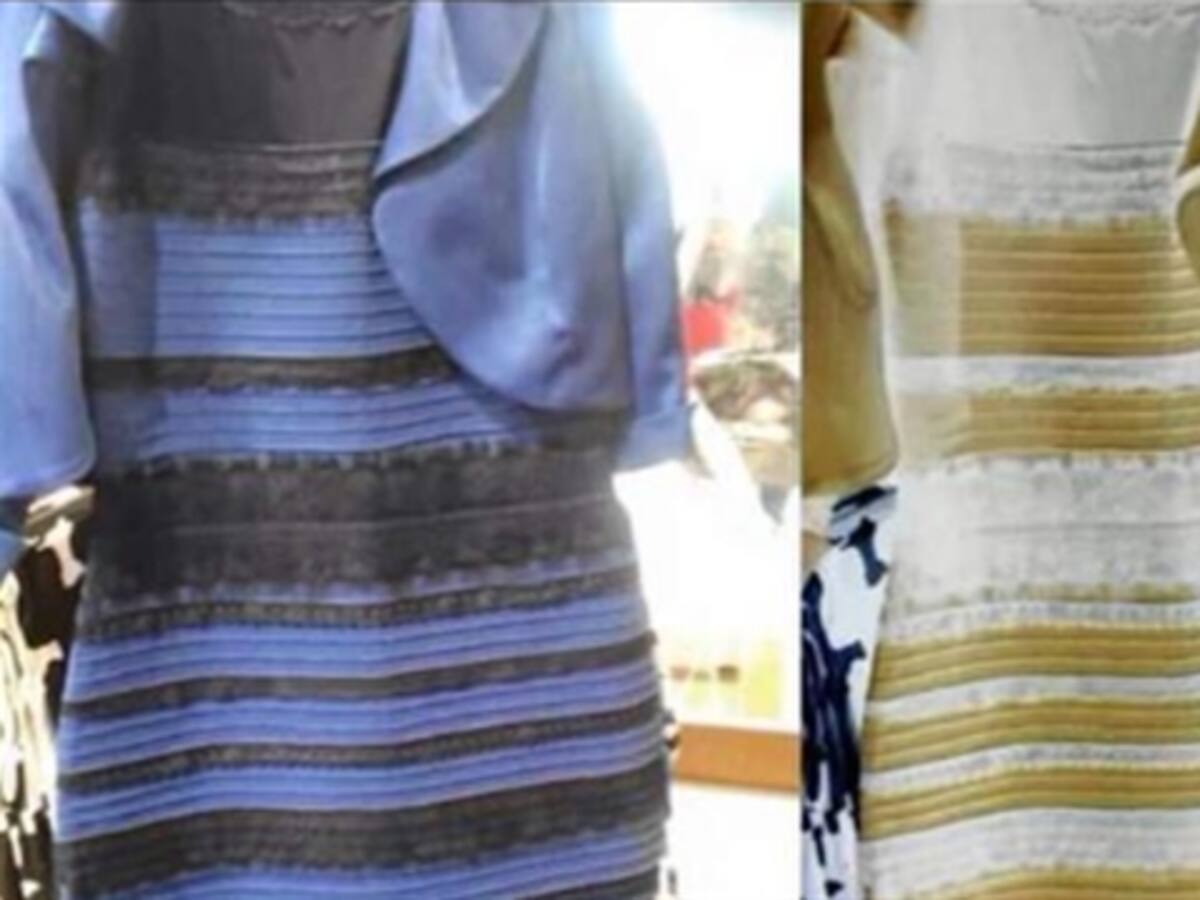 ¿Azul o dorado? El vestido que se convirtió en tendencia en redes sociales
