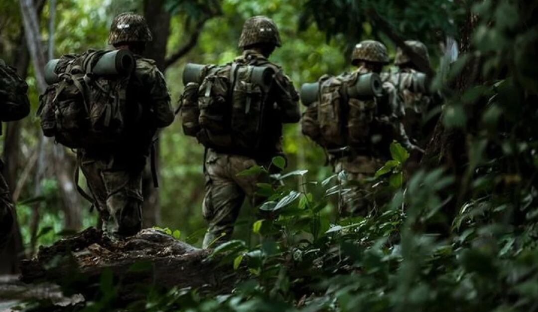 Militares heridos por atentado 