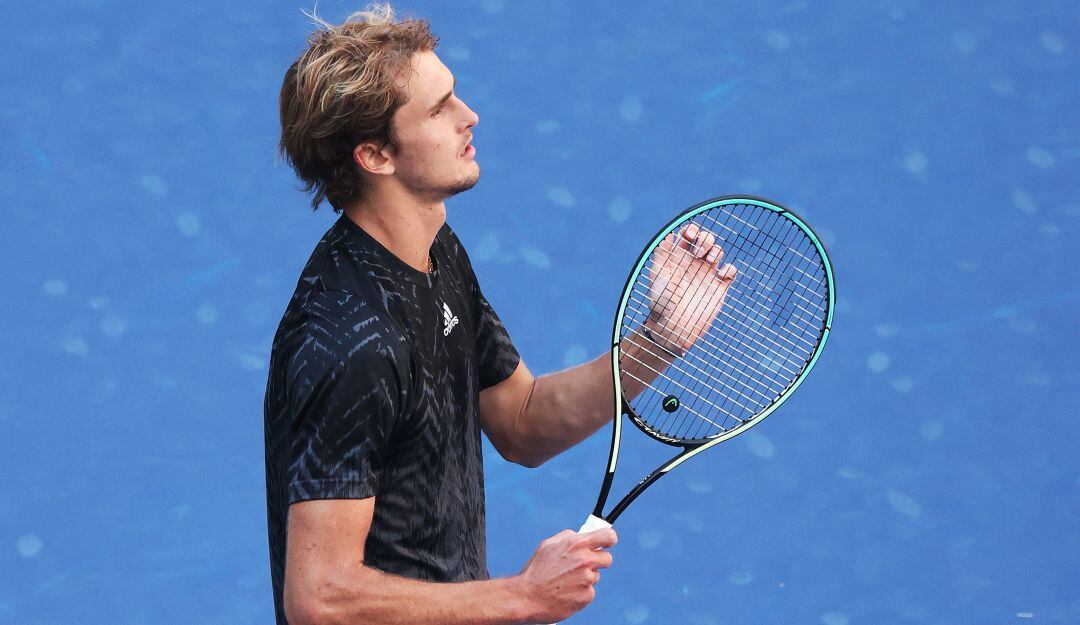 Aleksander Zverev, tenista alemán