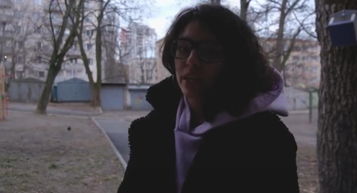 La conmovedora historia de la traductora de ‘El olvido que seremos’ desde un refugio en Kiev: “no estamos solos”. Foto: @anabellsotelo