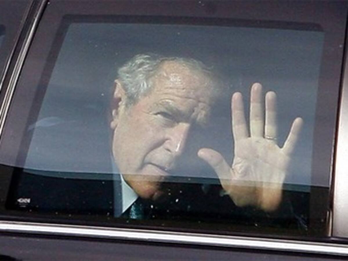Bush escribe sobre las decisiones que tomó en la Casa Blanca