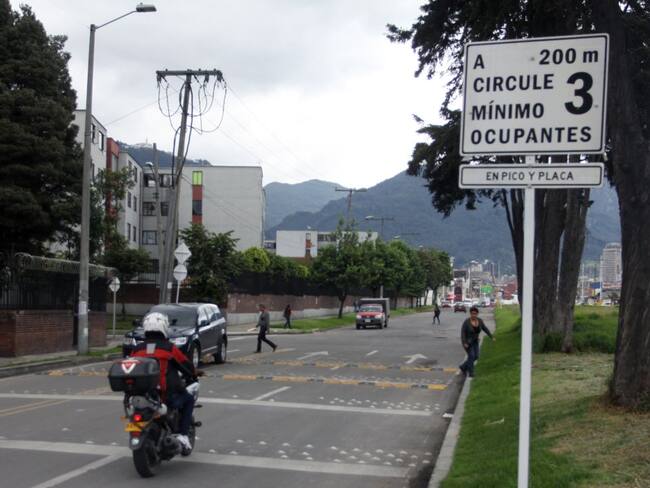Reducción del 13% en número de peatones muertos en Bogotá