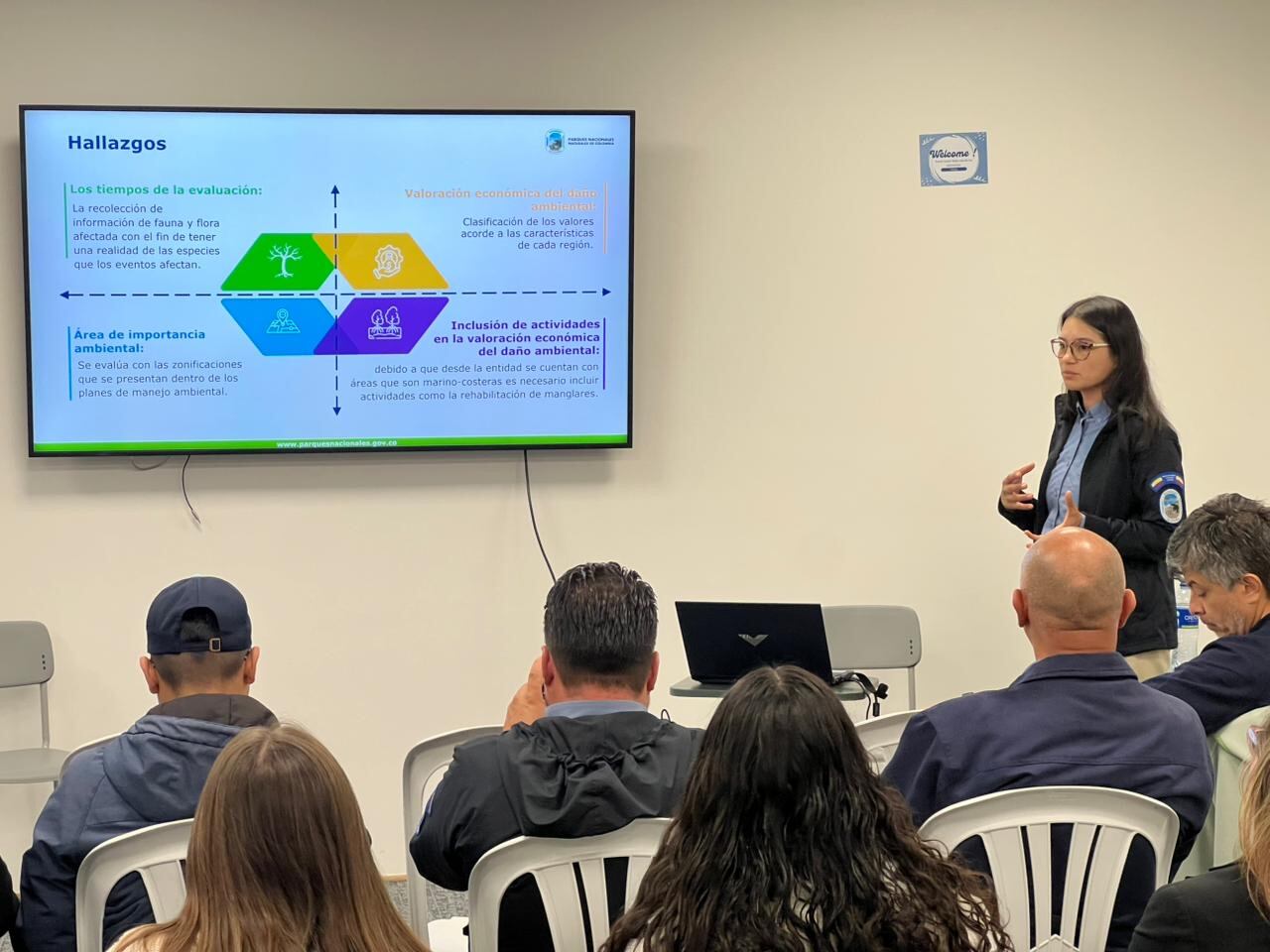 Parques Nacionales y la CEPAL presentan metodología pionera para evaluar los efectos de desastres en el medio ambiente, especialmente en la áreas protegidas de Colombia. Imagen obtenida de parquesnacionales.gov.co