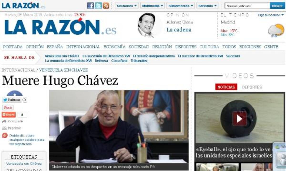 La Razón.es