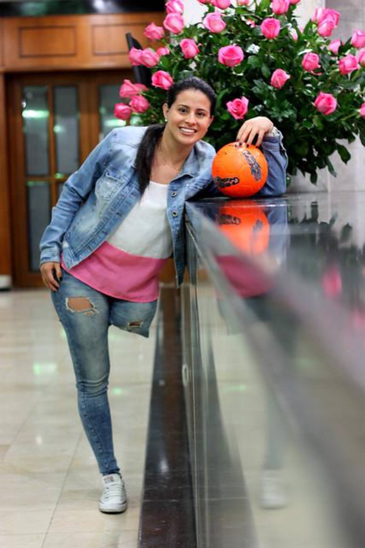 Yadi Fernández, exjugadora de la Selección Colombia femenina