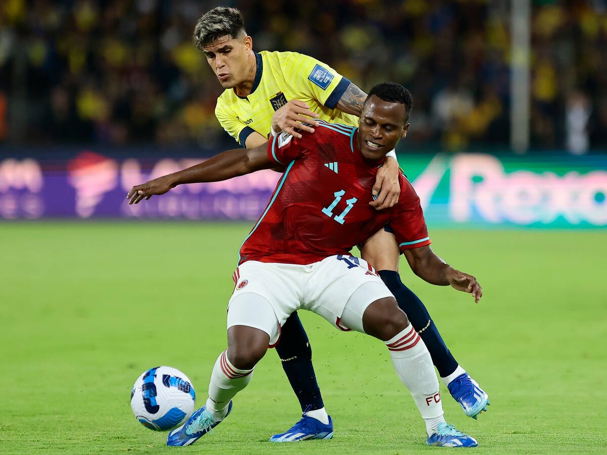 Jhon Arias: “Queda un sabor agridulce, tuvimos esa ambición de ganarlo”