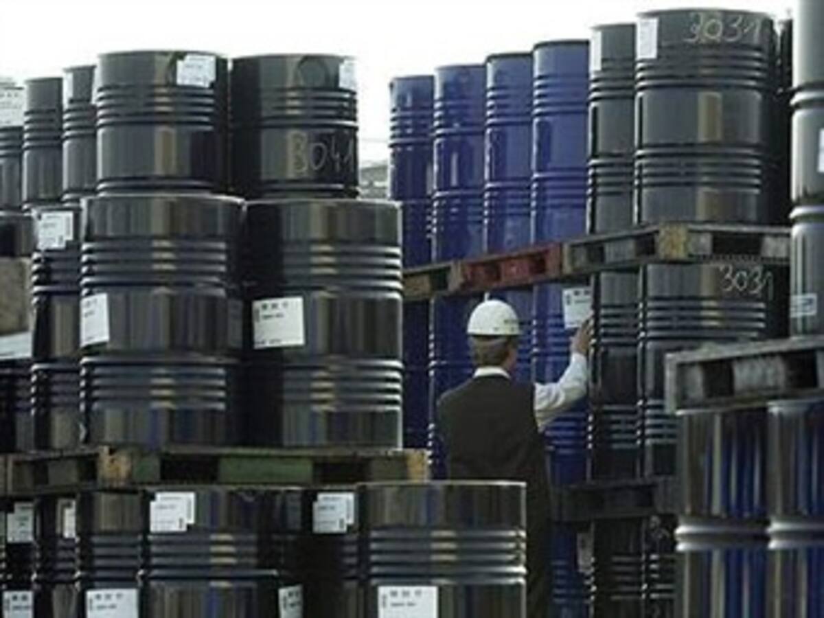 El crudo de Texas baja el 1,65% y cierra a 74,40 dólares el barril