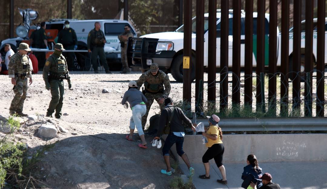 Venezolanos, nicaragüenses y cubanos marcan récord de flujo migratorio hacia EE.UU.  Foto: Getty