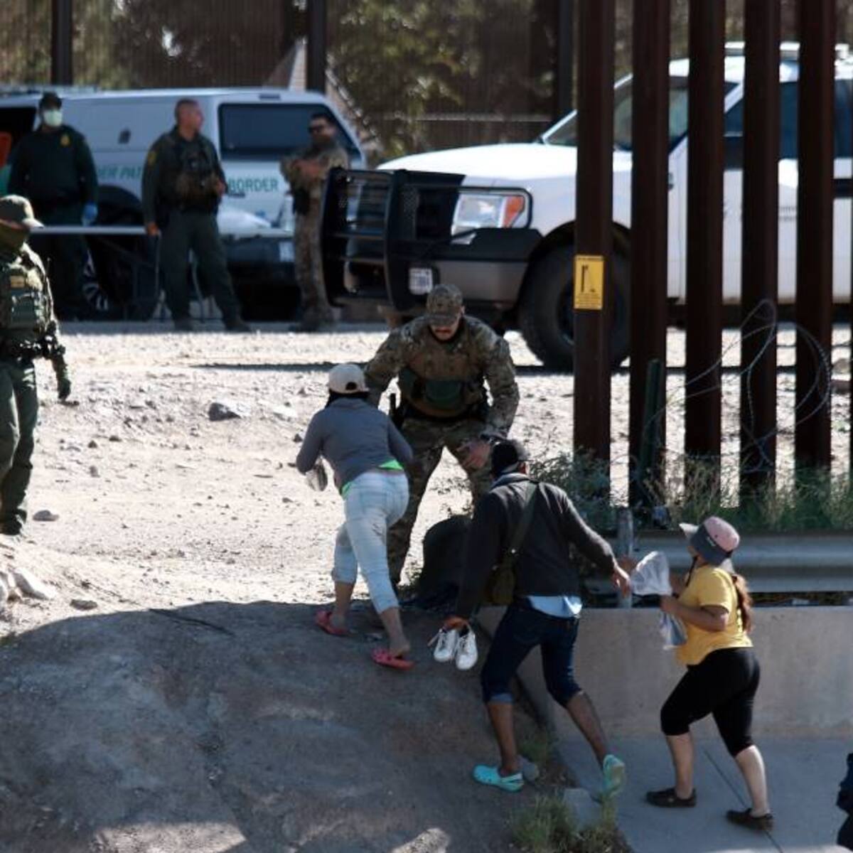Venezolanos, nicaragüenses y cubanos marcan récord de flujo migratorio hacia EE.UU.