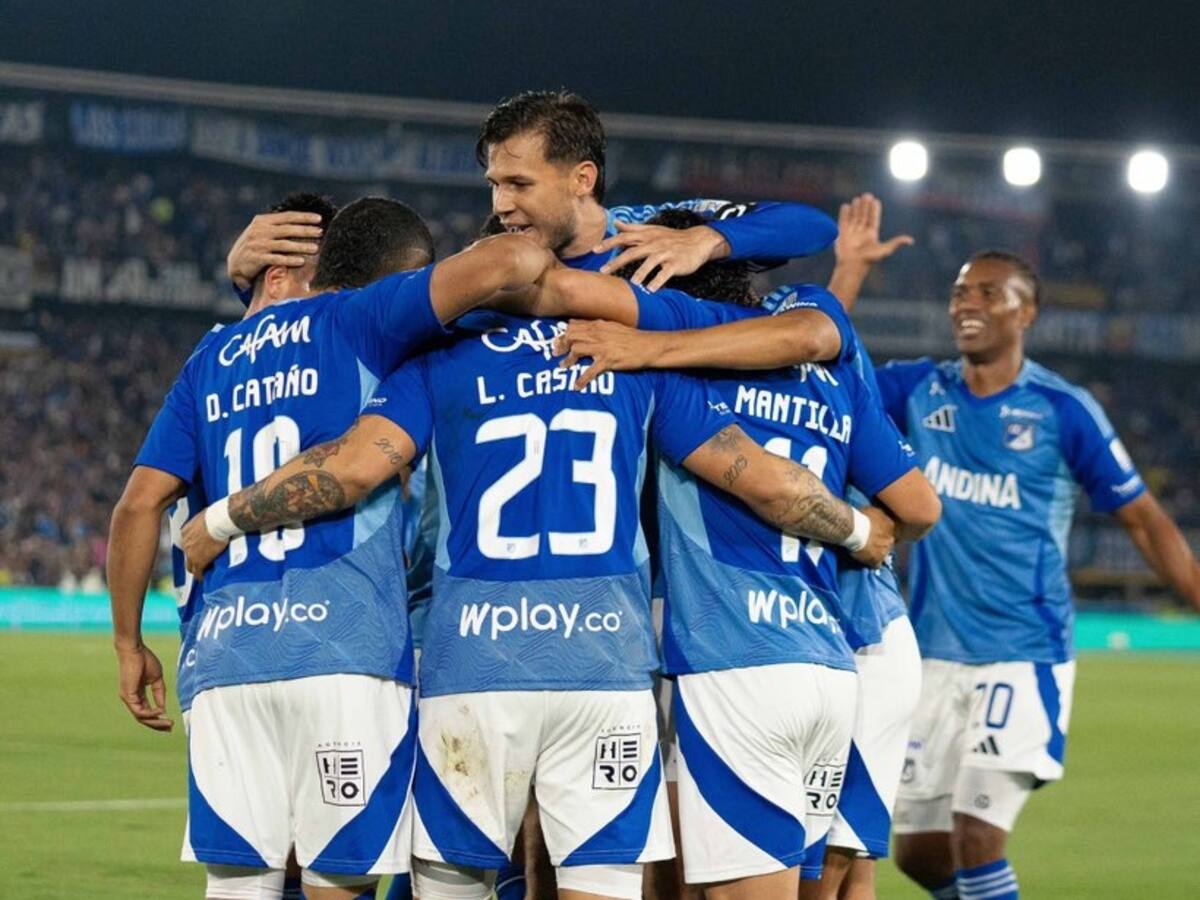 Millonarios vence a La Equidad en su estreno como local en la Liga 2025-I
