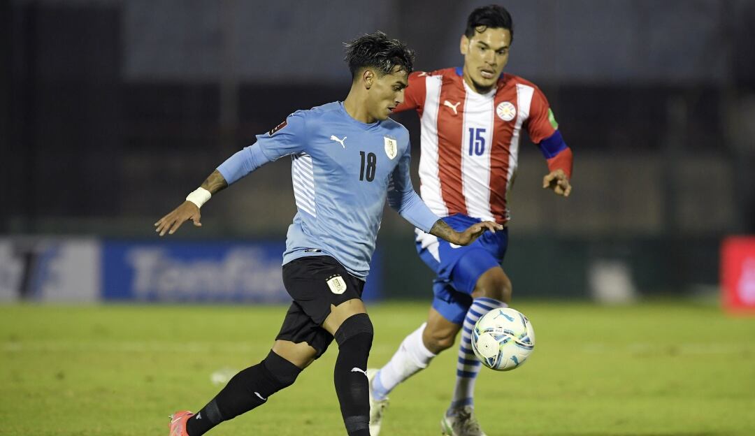 Paraguay y Uruguay se medirán el próximo 27 de enero en Asunción.