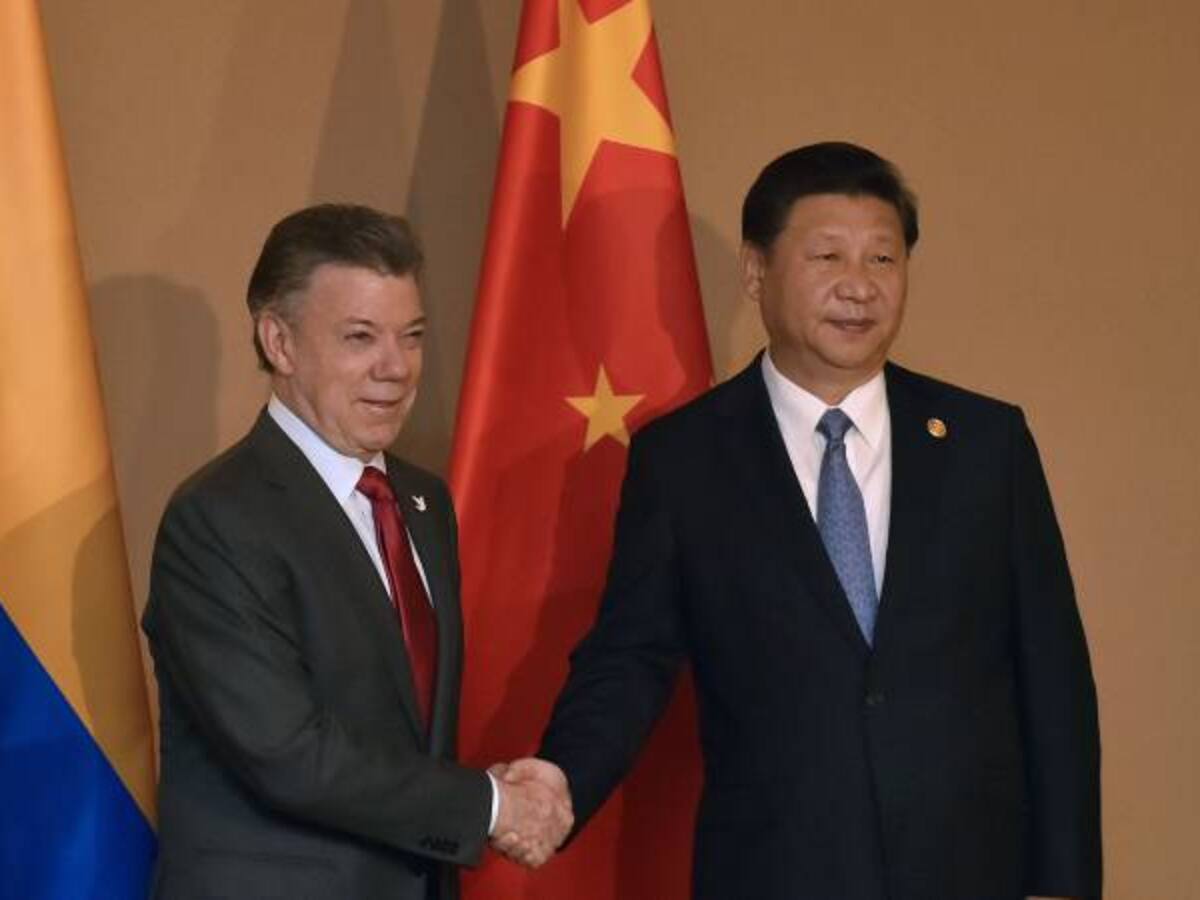 Colombia y China a punto de firmar acuerdo de repatriación de presos