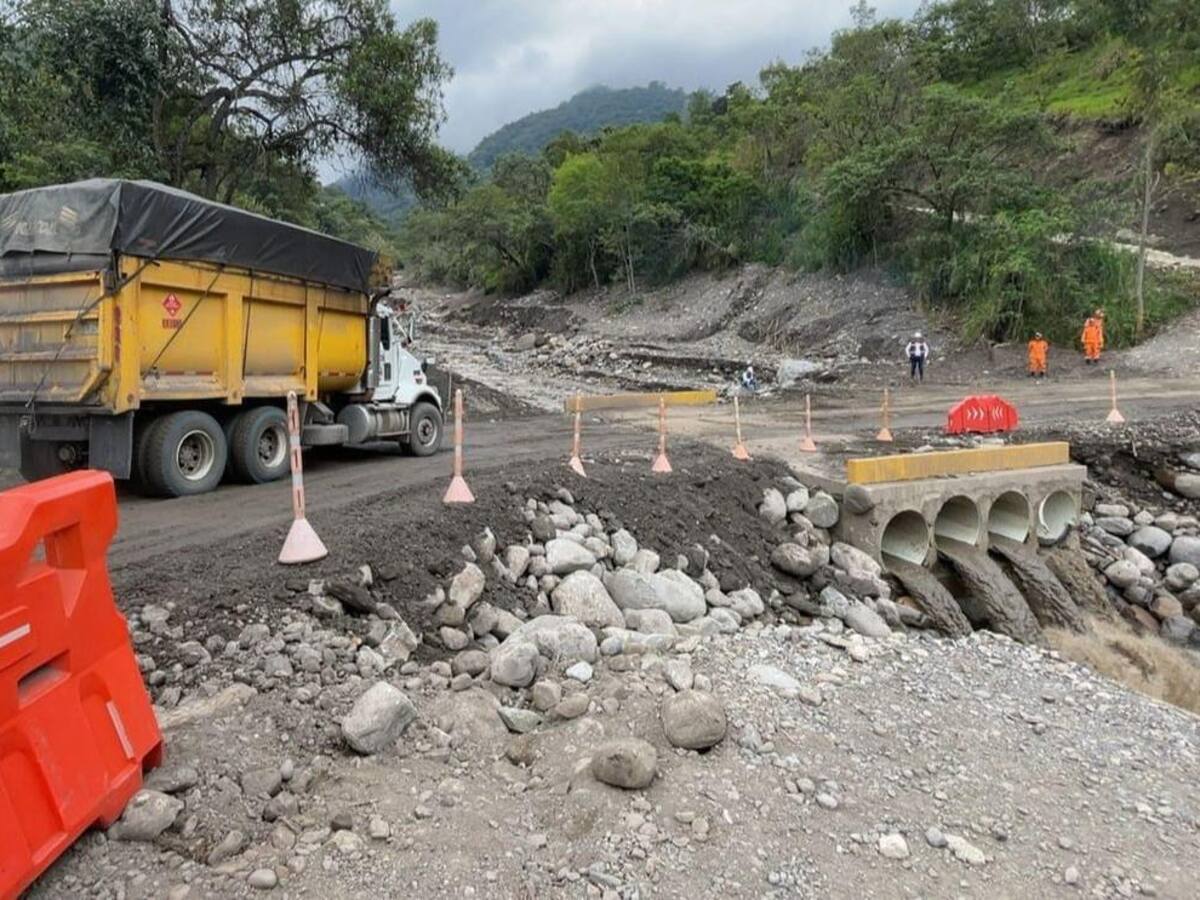 Habilitan paso en la Troncal Central del Norte