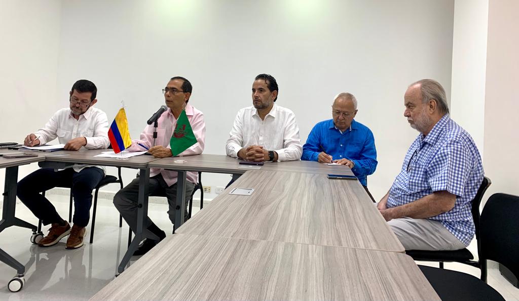 Rectores directivos de asociaciones de educación superior del país, reunidos en Barranquilla./ Foto: Caracol Radio