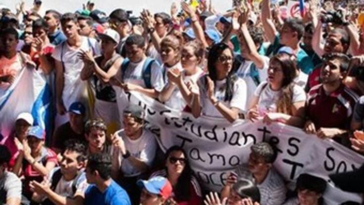 ¿Cómo transcurren las marchas en Venezuela durante este segundo día?