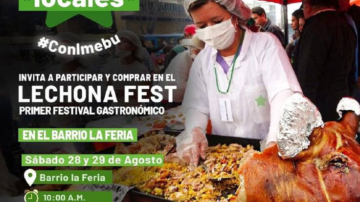 En el barrio La Feria harán el primer festival de la lechona de Bucaramanga