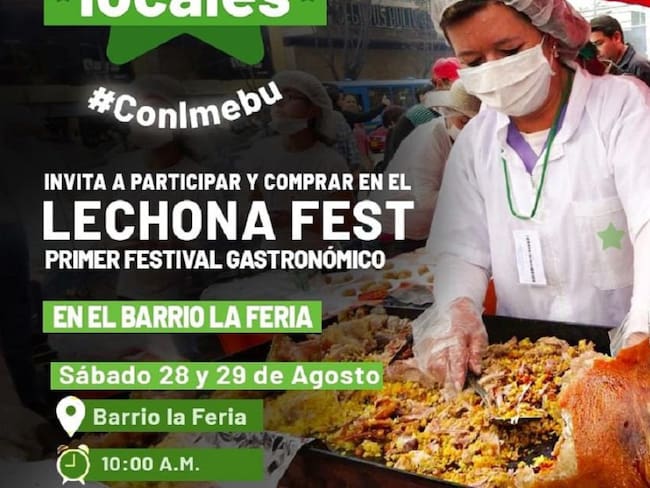 En el barrio La Feria harán el primer festival de la lechona de Bucaramanga