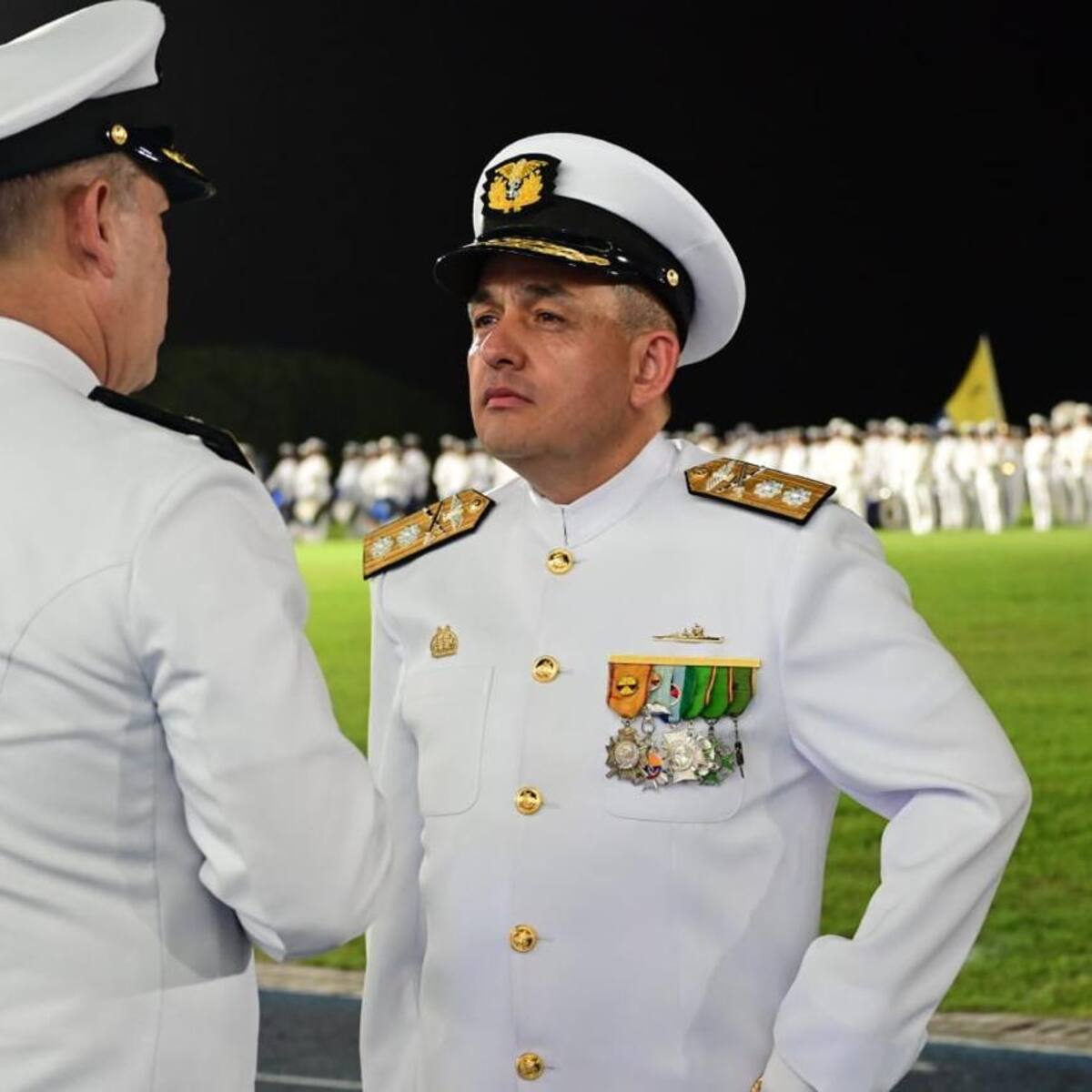 Armada realiza relevo en la dirección de la Escuela Naval de Cadetes “Almirante Padilla”