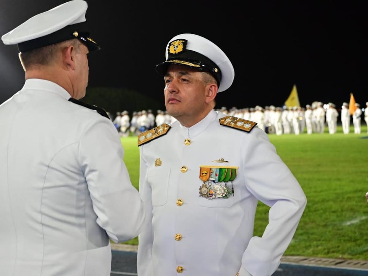 Armada realiza relevo en la dirección de la Escuela Naval de Cadetes “Almirante Padilla”