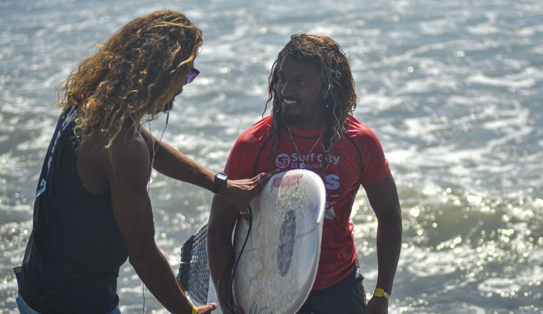 Carlos Muñoz durante el Alas Latin Tour 2020 