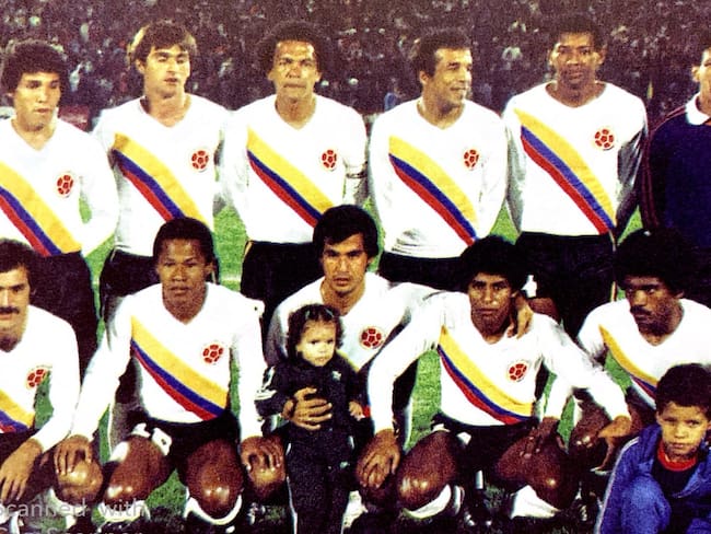 Selección Colombia 1979