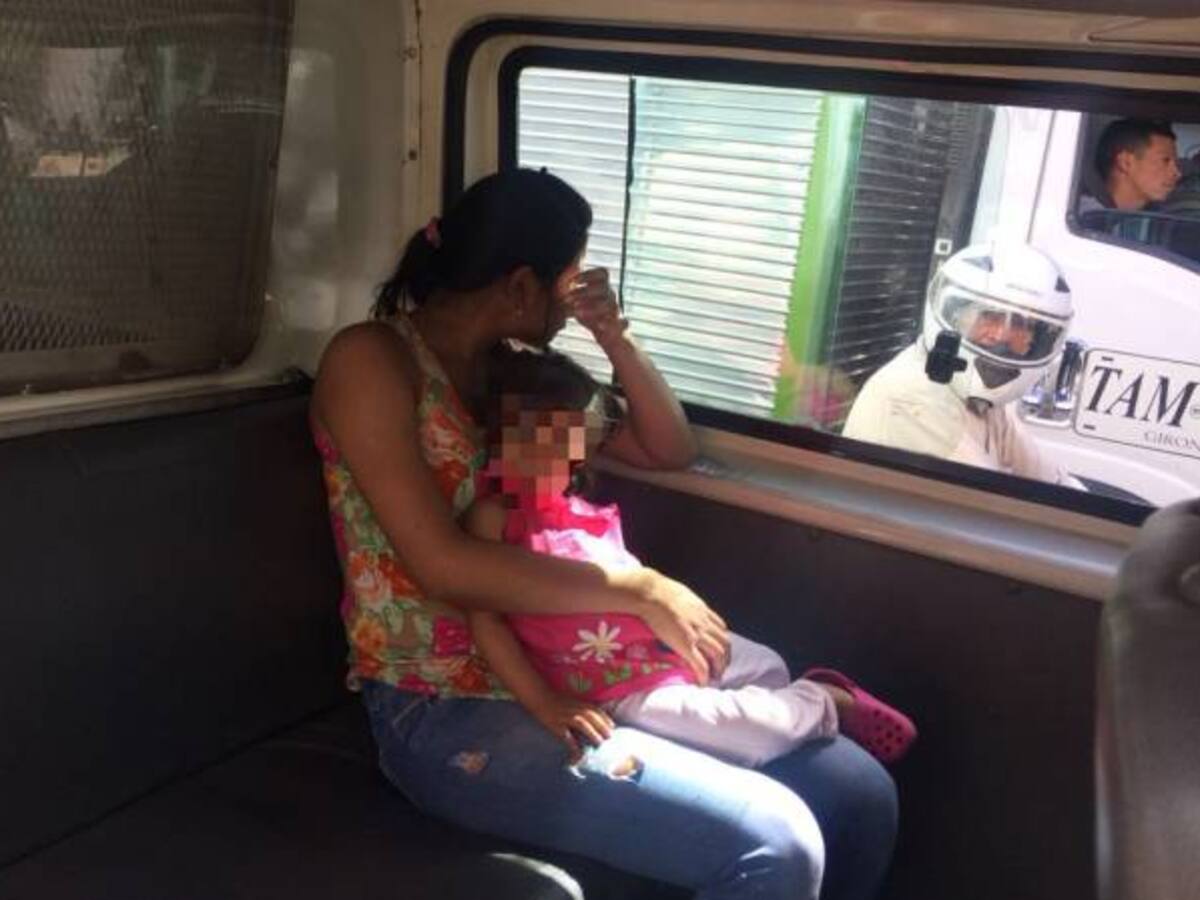 Video: El desgarrador cuadro de la deportación de venezolanos