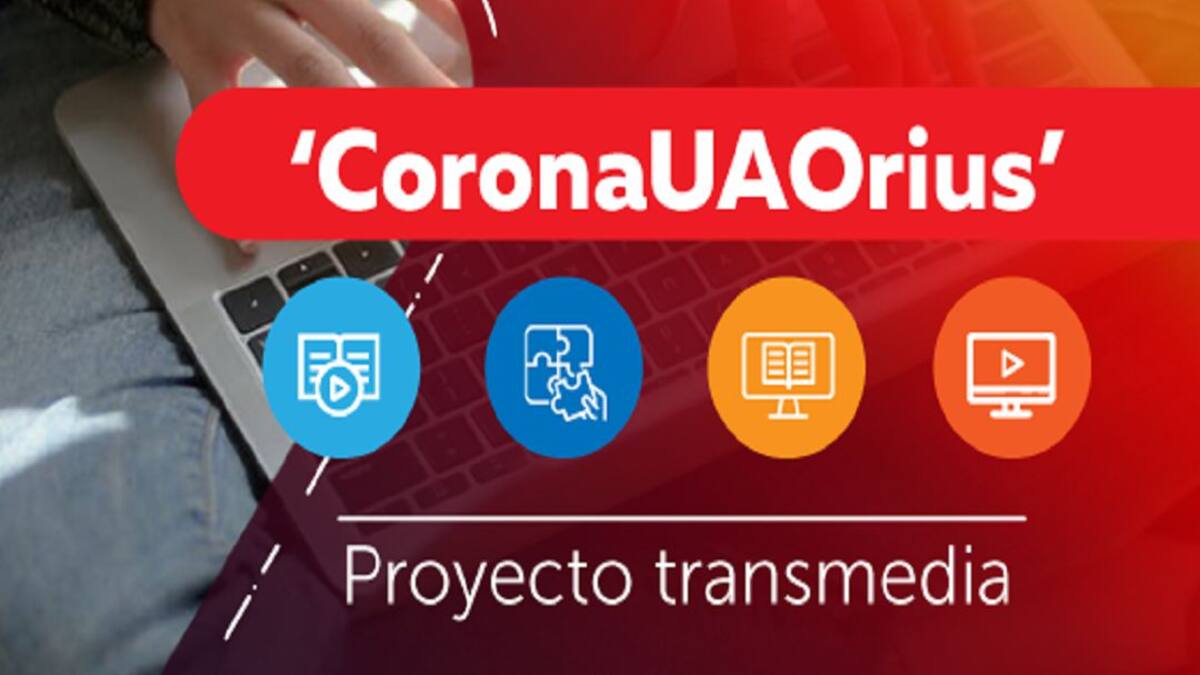 'CoronaUAOrius' una plataforma para comprender la pandemia de manera fácil