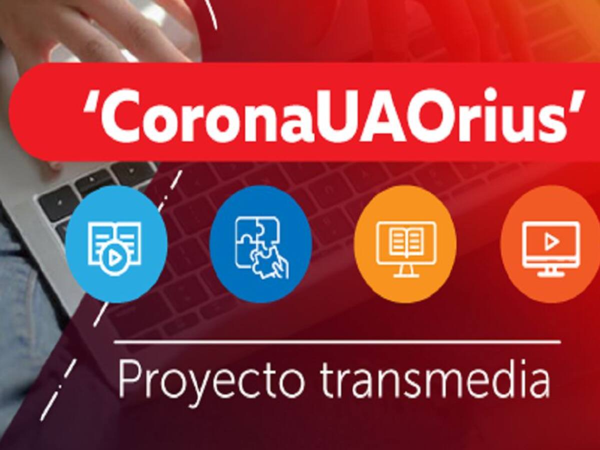 'CoronaUAOrius' una plataforma para comprender la pandemia de manera fácil