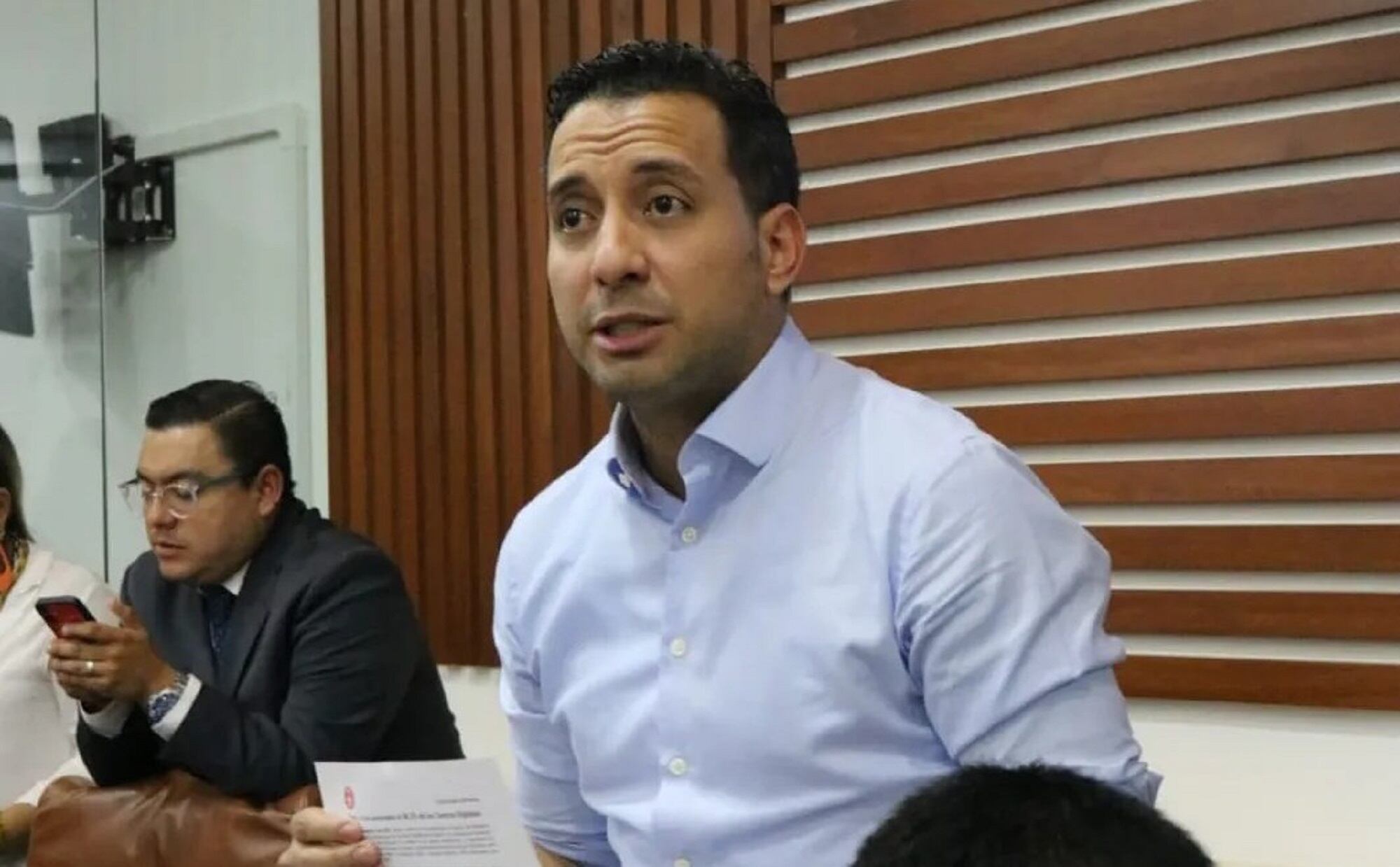 Julián López, representante Partido de La U. Foto: Twitter Julián López.