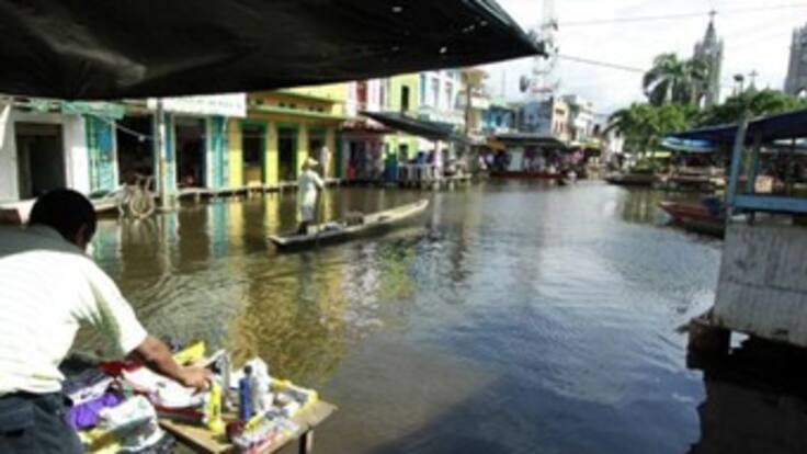 Más de tres mil personas afectadas por el invierno en las últimas horas en el país