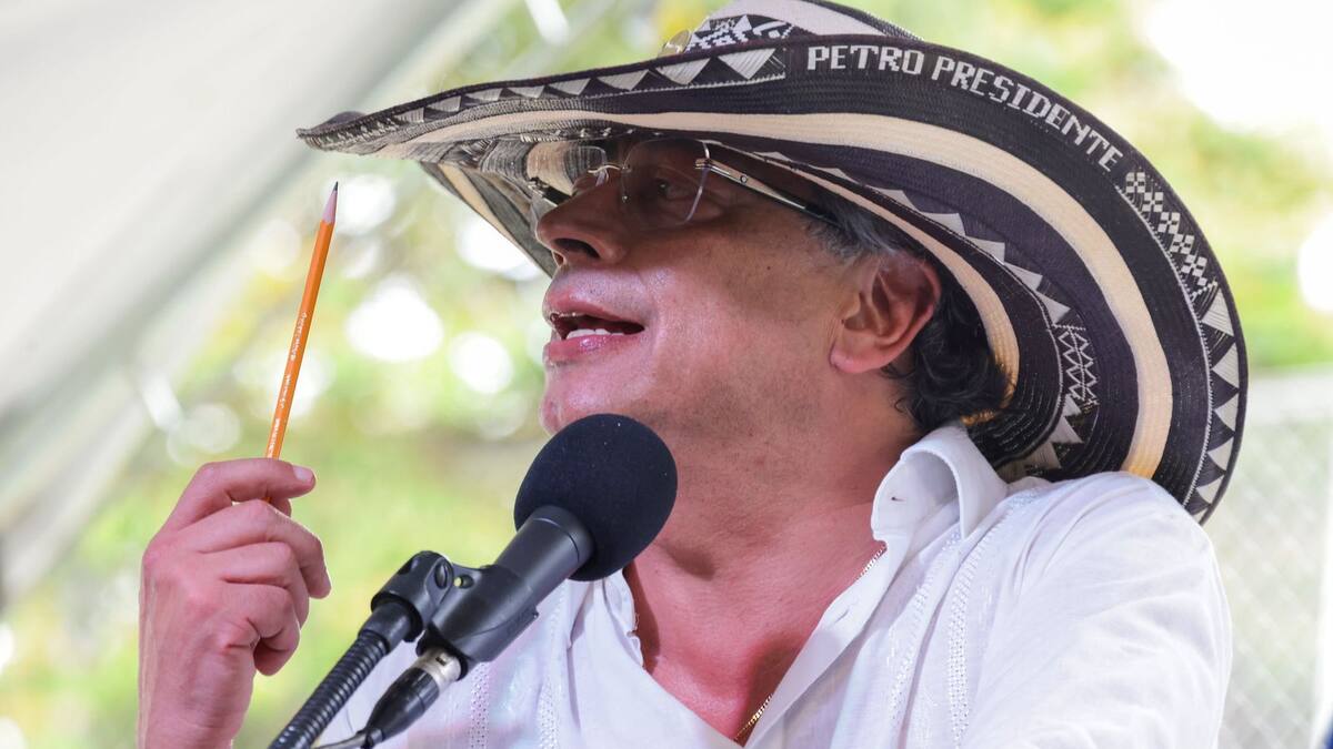 “Si no se hace nada, cada vez habrá que racionar más”: Petro sobre escasez en Bogotá