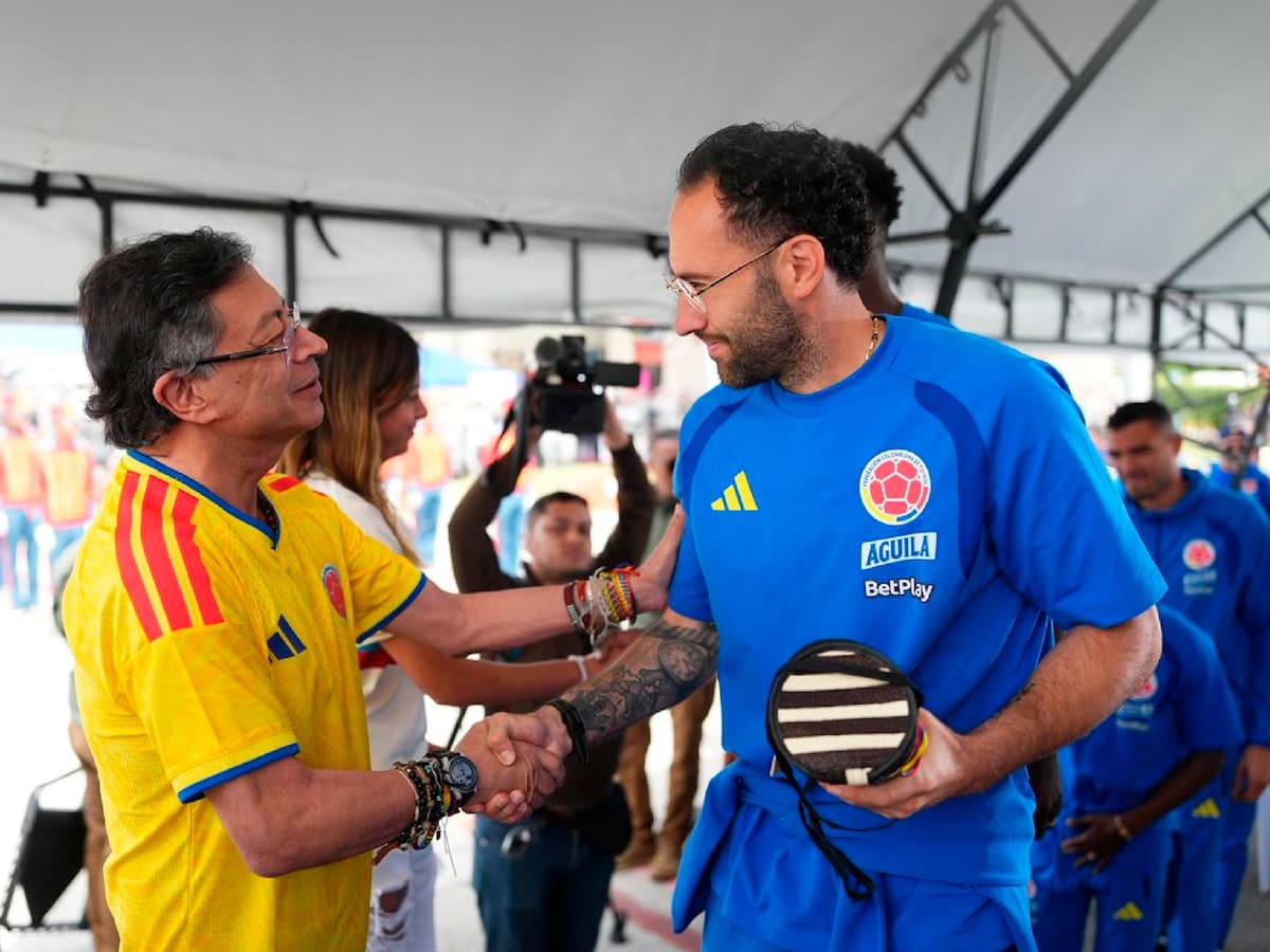 FCF sale al paso de críticas a la Selección Colombia tras encuentro con presidente Petro