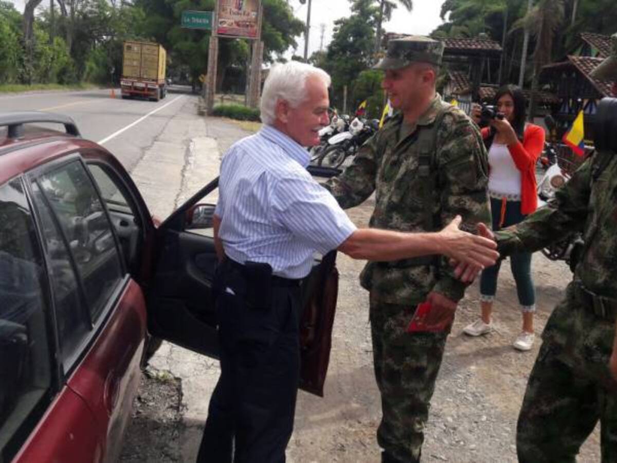 Batallón Cisneros con 900 soldados garantizará seguridad en las vías del Quindío