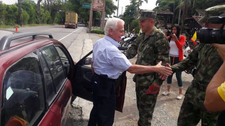 Batallón Cisneros con 900 soldados garantizará seguridad en las vías del Quindío