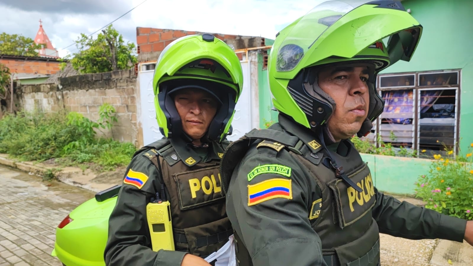 Departamento de Policía Bolívar