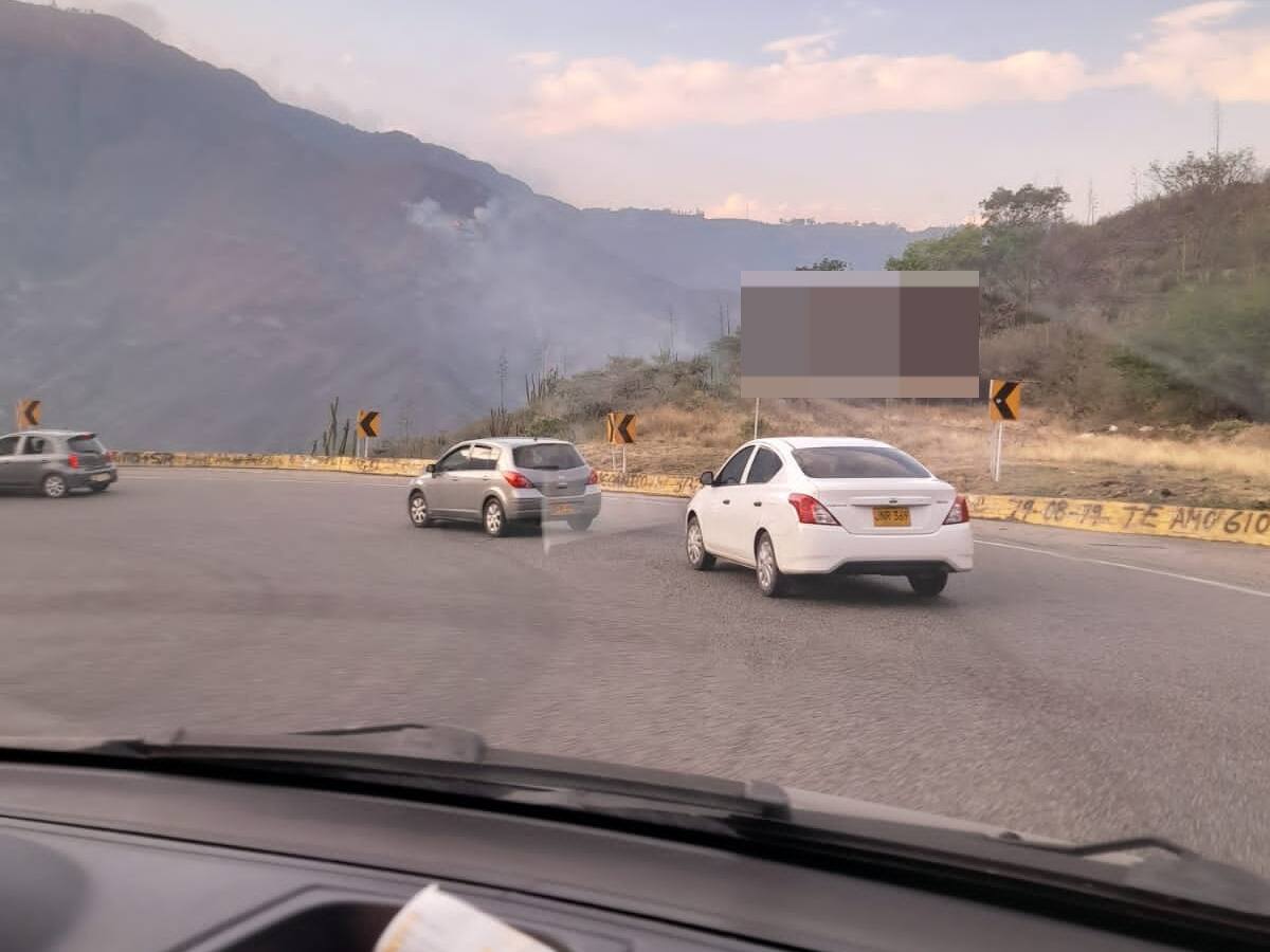 Liquidado incendio en Los Santos