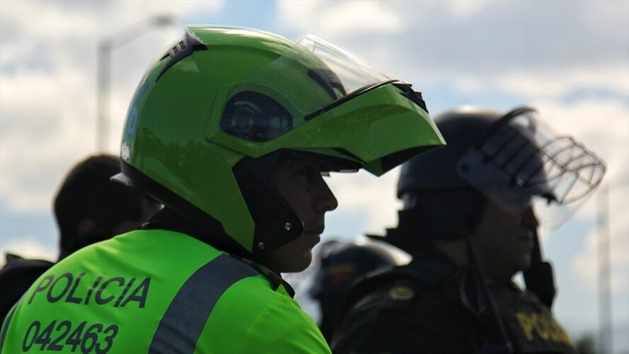 Llegan 390 policías para reforzar la seguridad en Antioquia. Foto: Colprensa