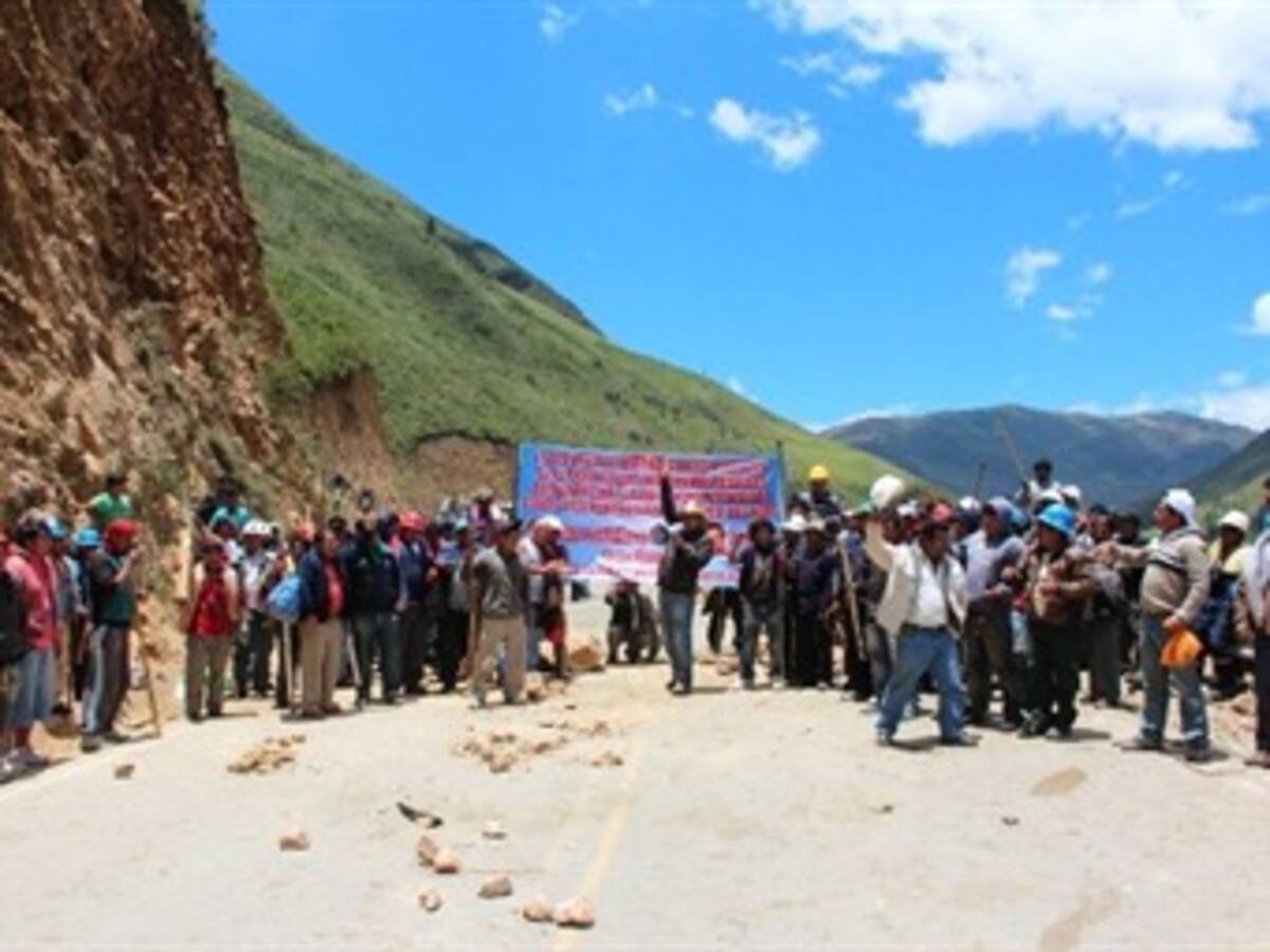 Mineros de Risaralda posponen el paro hasta el 19 de agosto
