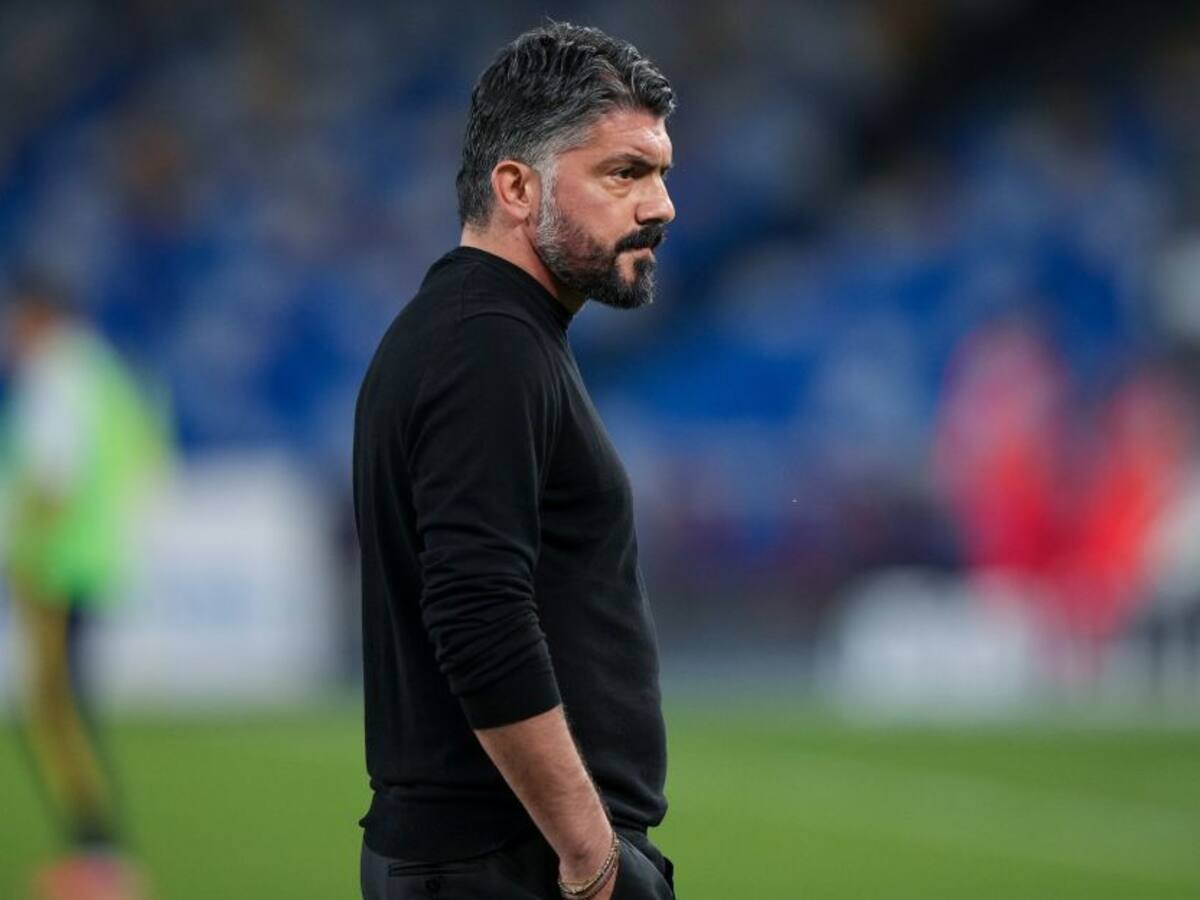 Napoli despidió a Gennaro Gattuso luego de quedar fuera de la Champions