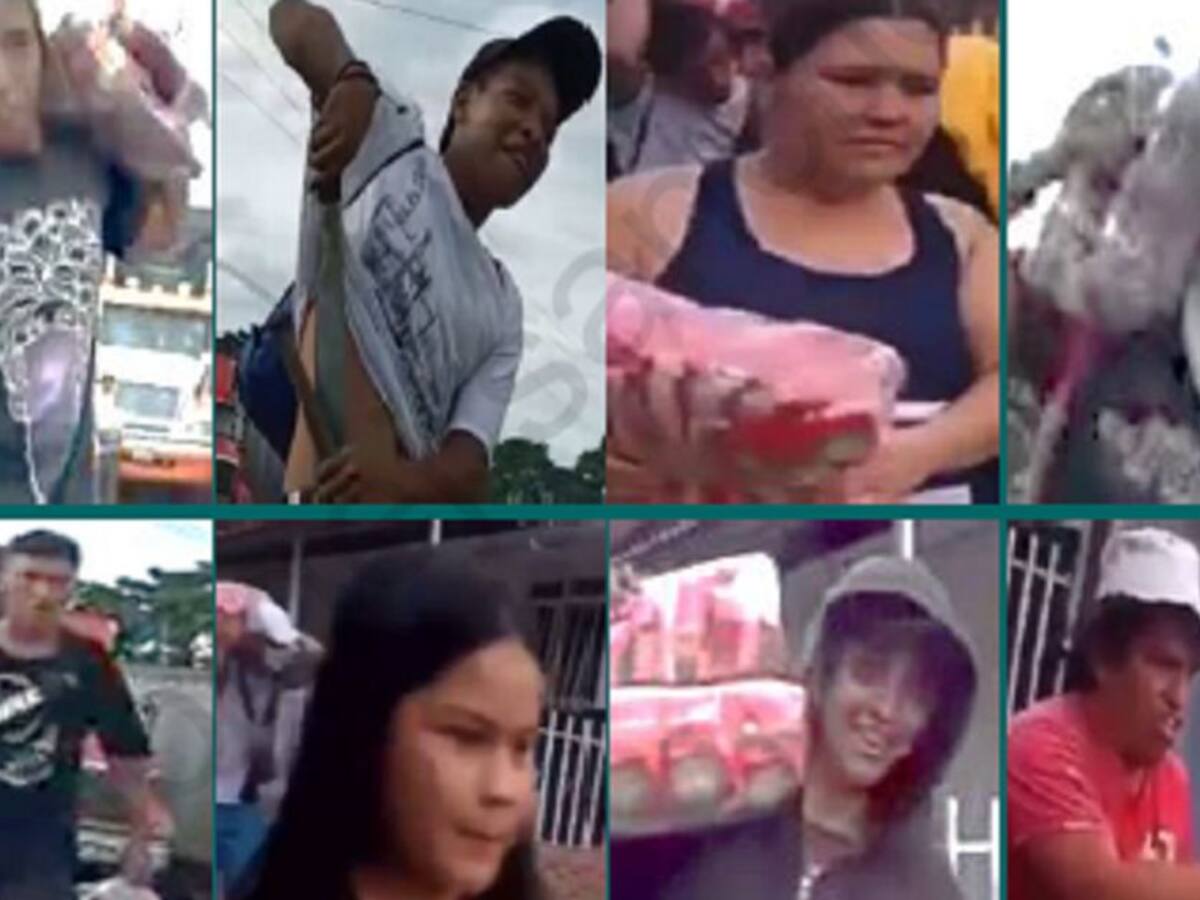 Ofrecen recompensa por actos vandálicos en medio de protestas en La Tebaida