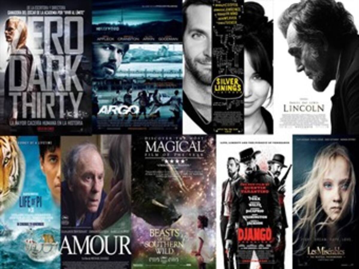 Vea los afiches de las películas nominadas al Óscar