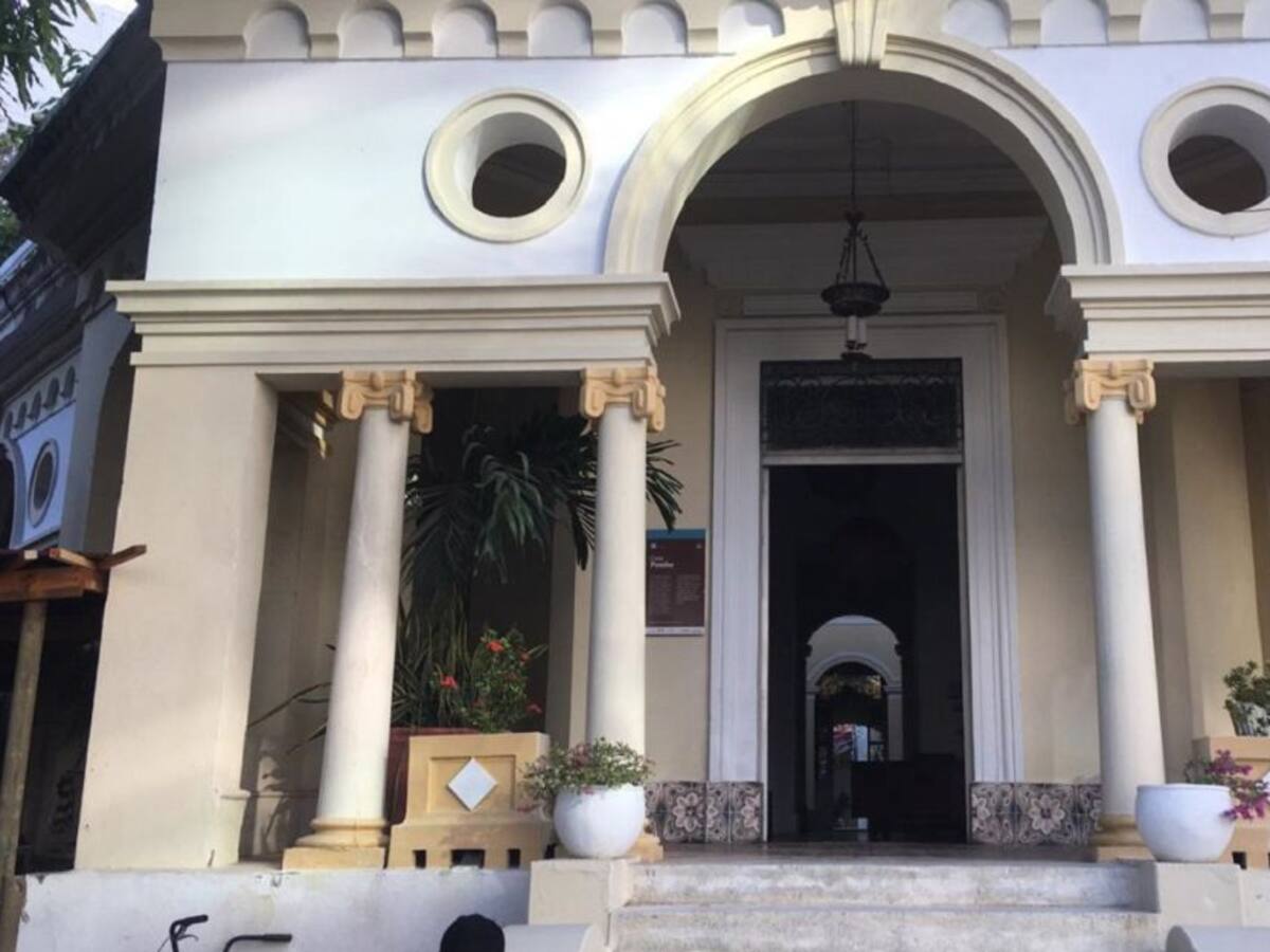 Suspenden obras en la Casa Pombo del barrio Manga en Cartagena