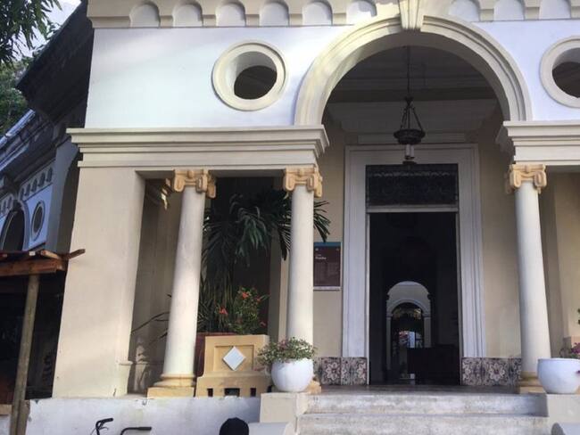 Suspenden obras en la Casa Pombo del barrio Manga en Cartagena