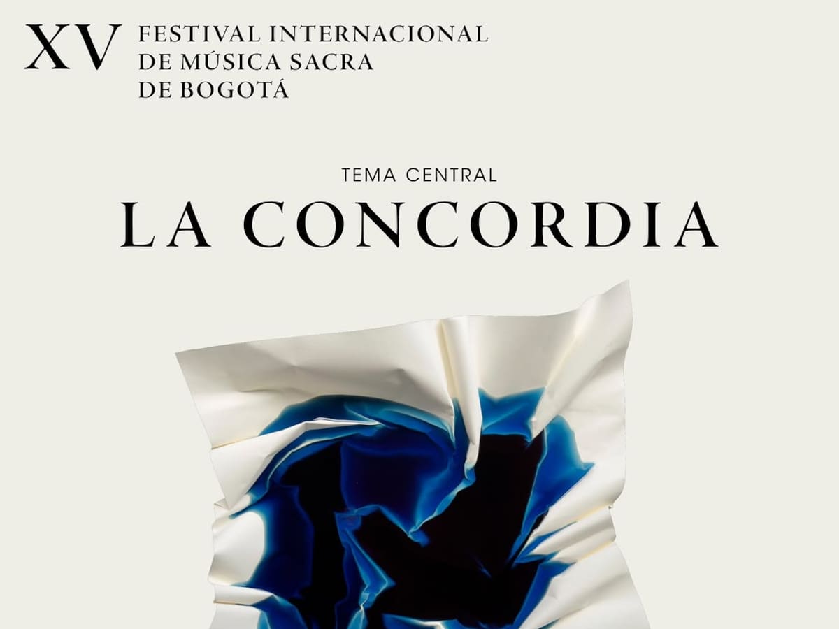 Festival Internacional de Música Sacra celebra 15 años y llegará a 25 escenarios del país