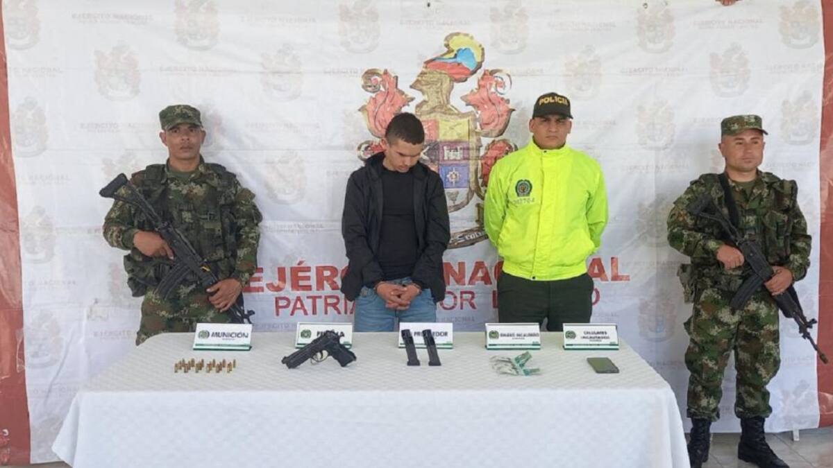 Cayó en Antioquia el segundo al mando del frente 36 de las disidencias