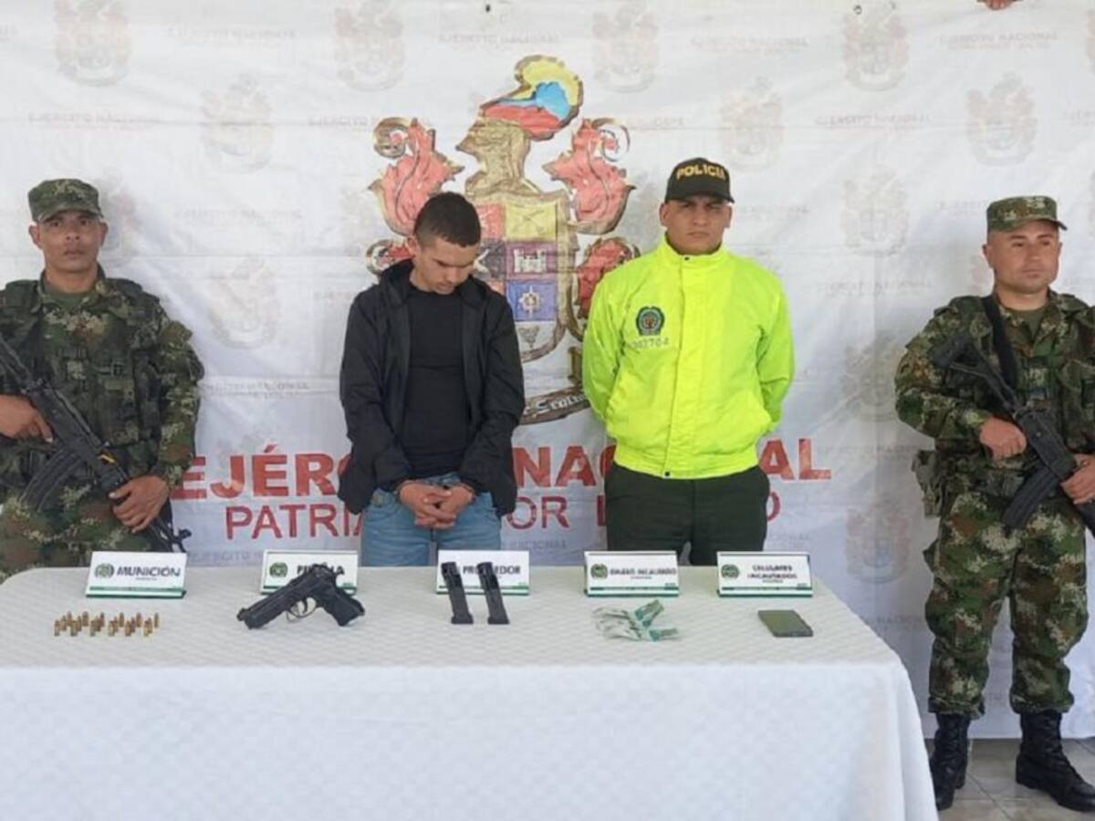 Cayó en Antioquia el segundo al mando del frente 36 de las disidencias